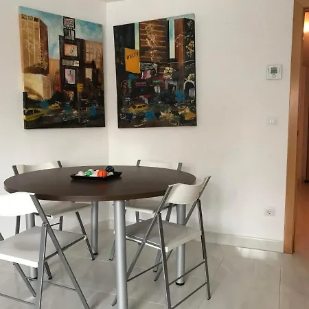 Apartamento En Edificio Alba Con Parking Y Piscina 128B - Inmo22 * Cambrils