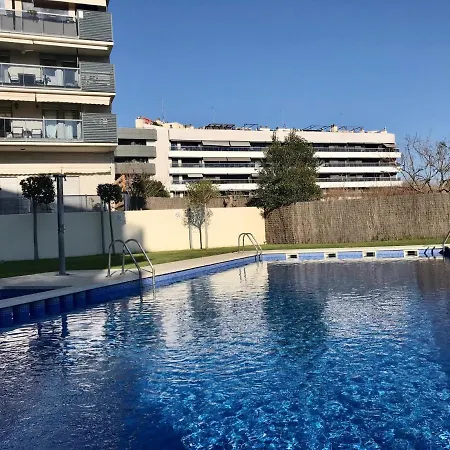 Apartamento En Edificio Alba Con Parking Y Piscina 128B - Inmo22 * Cambrils